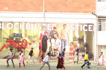 Naandhi Team at Guntur Success Meet 